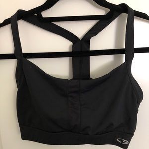 Black Sports Bra